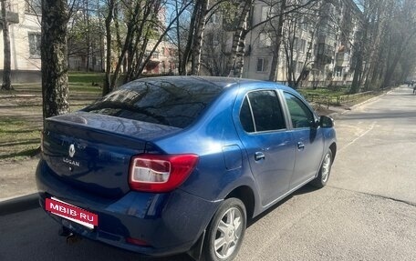 Renault Logan II, 2015 год, 750 000 рублей, 4 фотография