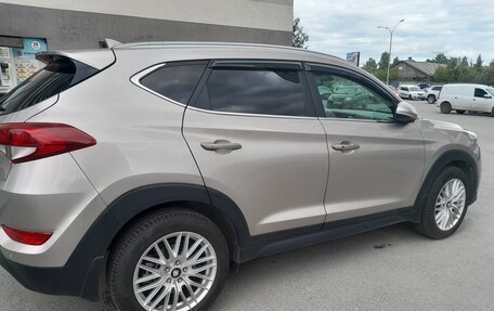 Hyundai Tucson III, 2017 год, 2 250 000 рублей, 3 фотография
