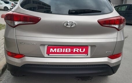 Hyundai Tucson III, 2017 год, 2 250 000 рублей, 2 фотография