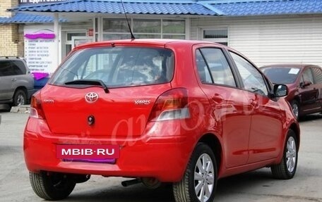 Toyota Yaris III рестайлинг, 2008 год, 465 000 рублей, 3 фотография