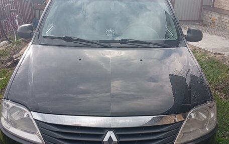 Renault Logan I, 2010 год, 530 000 рублей, 1 фотография