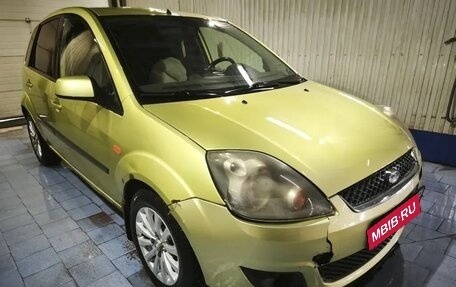 Ford Fiesta, 2006 год, 185 000 рублей, 1 фотография