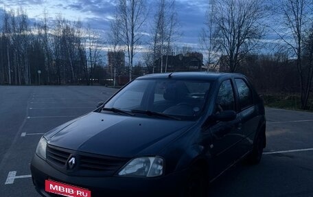 Renault Logan I, 2006 год, 275 000 рублей, 1 фотография