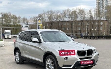 BMW X3, 2012 год, 1 490 000 рублей, 1 фотография