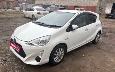 Toyota Aqua I, 2016 год, 1 050 000 рублей, 1 фотография
