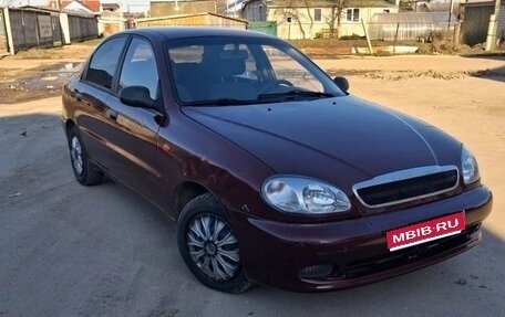 Chevrolet Lanos I, 2008 год, 100 000 рублей, 1 фотография