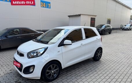KIA Picanto II, 2013 год, 725 000 рублей, 1 фотография