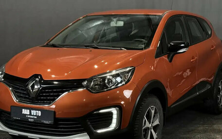 Renault Kaptur I рестайлинг, 2018 год, 1 490 000 рублей, 1 фотография