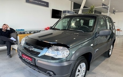 Chevrolet Niva I рестайлинг, 2018 год, 780 000 рублей, 1 фотография