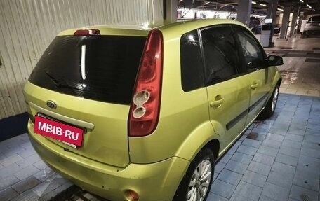 Ford Fiesta, 2006 год, 185 000 рублей, 4 фотография