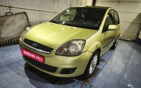 Ford Fiesta, 2006 год, 185 000 рублей, 2 фотография
