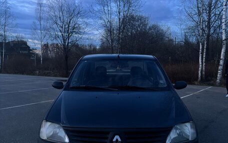 Renault Logan I, 2006 год, 275 000 рублей, 2 фотография