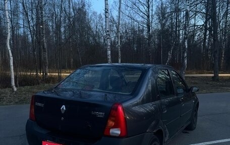 Renault Logan I, 2006 год, 275 000 рублей, 3 фотография