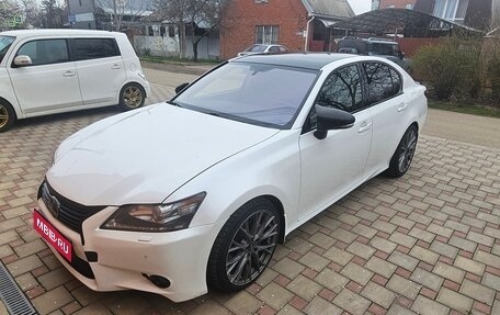 Lexus GS IV рестайлинг, 2014 год, 1 850 000 рублей, 1 фотография