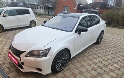 Lexus GS IV рестайлинг, 2014 год, 1 850 000 рублей, 1 фотография