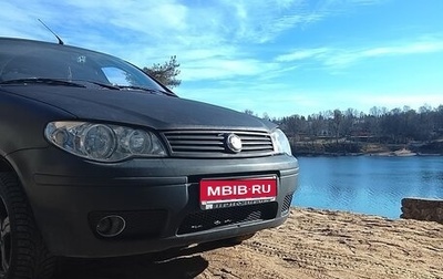 Fiat Albea I рестайлинг, 2011 год, 220 000 рублей, 1 фотография