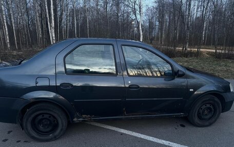 Renault Logan I, 2006 год, 275 000 рублей, 7 фотография