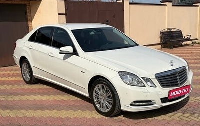 Mercedes-Benz E-Класс, 2010 год, 2 100 000 рублей, 1 фотография
