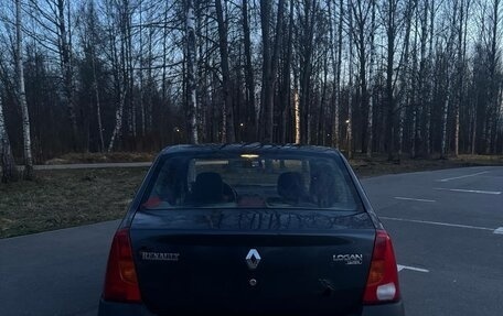 Renault Logan I, 2006 год, 275 000 рублей, 4 фотография