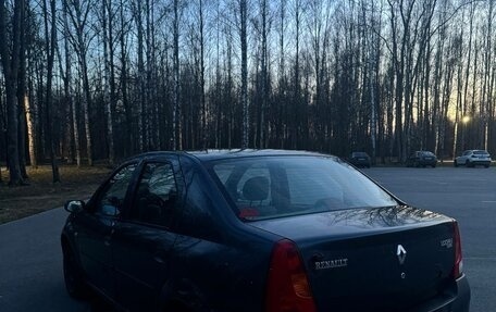 Renault Logan I, 2006 год, 275 000 рублей, 5 фотография