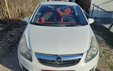 Opel Corsa D, 2010 год, 550 000 рублей, 1 фотография