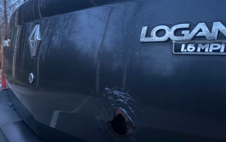 Renault Logan I, 2006 год, 275 000 рублей, 11 фотография