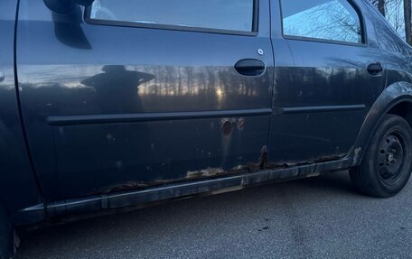 Renault Logan I, 2006 год, 275 000 рублей, 12 фотография