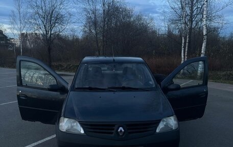 Renault Logan I, 2006 год, 275 000 рублей, 8 фотография