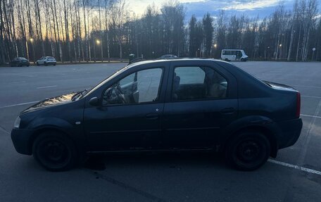 Renault Logan I, 2006 год, 275 000 рублей, 17 фотография