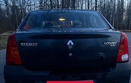 Renault Logan I, 2006 год, 275 000 рублей, 16 фотография
