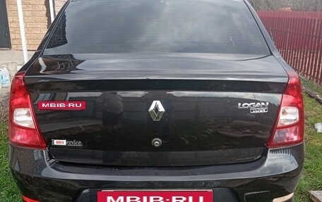 Renault Logan I, 2010 год, 530 000 рублей, 2 фотография