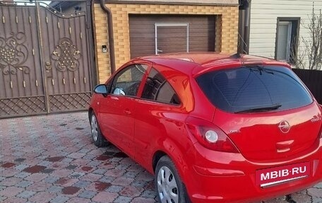 Opel Corsa D, 2007 год, 325 000 рублей, 15 фотография