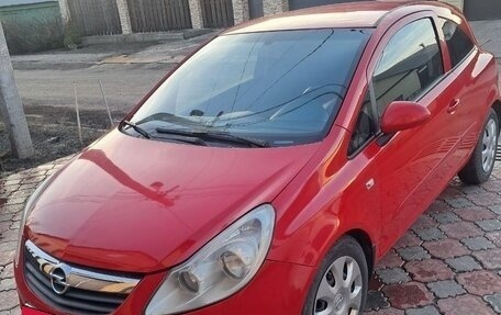Opel Corsa D, 2007 год, 325 000 рублей, 18 фотография