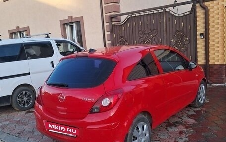 Opel Corsa D, 2007 год, 325 000 рублей, 17 фотография