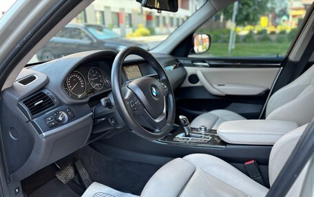 BMW X3, 2012 год, 1 490 000 рублей, 10 фотография