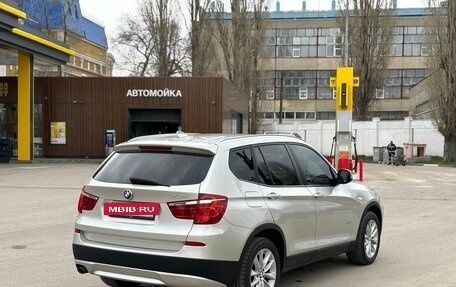 BMW X3, 2012 год, 1 490 000 рублей, 7 фотография