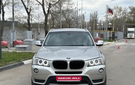 BMW X3, 2012 год, 1 490 000 рублей, 2 фотография