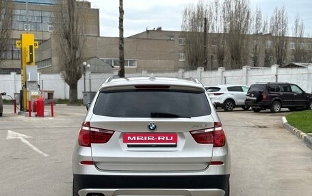 BMW X3, 2012 год, 1 490 000 рублей, 6 фотография