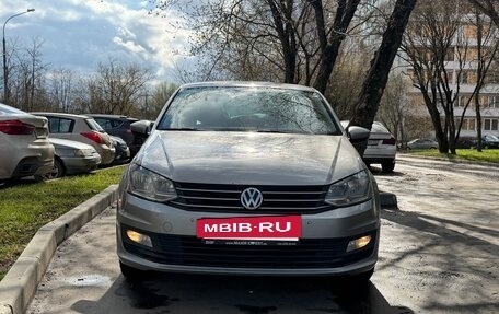 Volkswagen Polo VI (EU Market), 2018 год, 1 110 000 рублей, 2 фотография