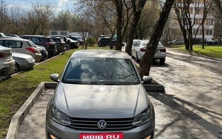 Volkswagen Polo VI (EU Market), 2018 год, 1 110 000 рублей, 3 фотография