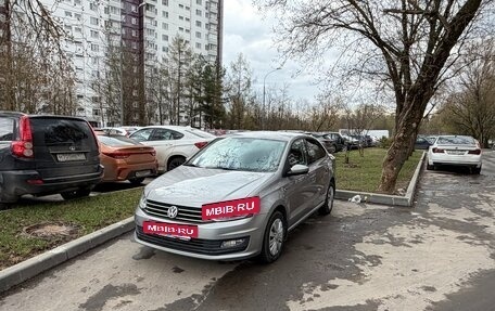 Volkswagen Polo VI (EU Market), 2018 год, 1 110 000 рублей, 9 фотография