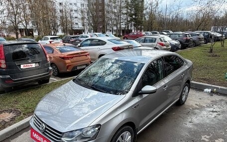 Volkswagen Polo VI (EU Market), 2018 год, 1 110 000 рублей, 6 фотография