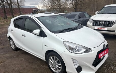 Toyota Aqua I, 2016 год, 1 050 000 рублей, 3 фотография