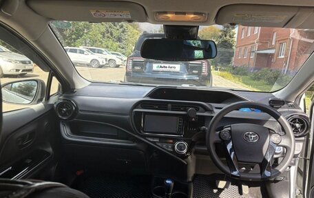 Toyota Aqua I, 2016 год, 1 050 000 рублей, 8 фотография