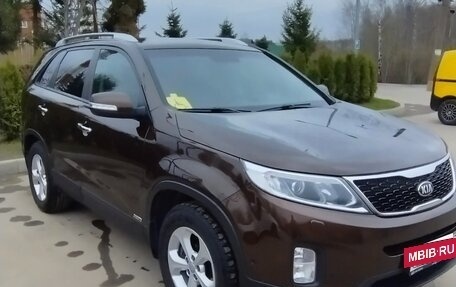 KIA Sorento II рестайлинг, 2015 год, 2 120 000 рублей, 2 фотография