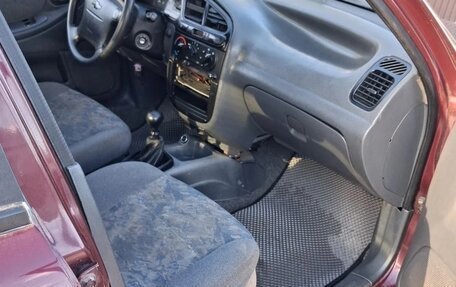 Chevrolet Lanos I, 2008 год, 100 000 рублей, 6 фотография