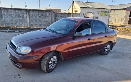 Chevrolet Lanos I, 2008 год, 100 000 рублей, 3 фотография