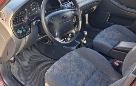 Chevrolet Lanos I, 2008 год, 100 000 рублей, 7 фотография