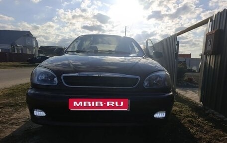 Chevrolet Lanos I, 2008 год, 100 000 рублей, 9 фотография