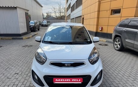 KIA Picanto II, 2013 год, 725 000 рублей, 2 фотография